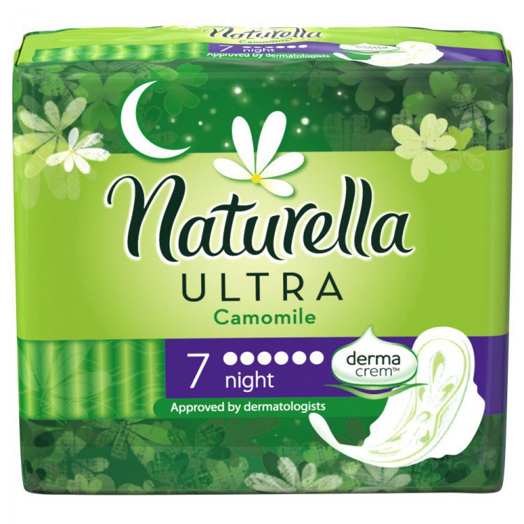 Naturella Ultra Night 7ks | Zdravotnické potřeby - Dámská intimní hygiena Naturella Ultra Night 7ks | Zdravotnické potřeby - Dámská intimní hygiena